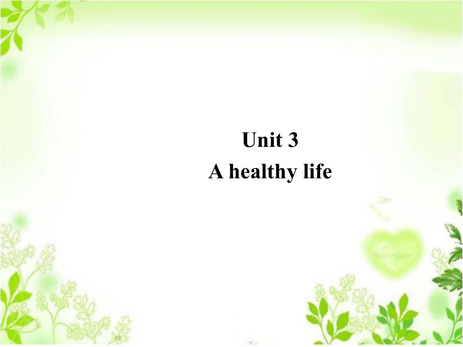 Unit3AhealthylifeWorkbookReadingtask课件人教选修6.ppt-(课件无音视频)_第1页