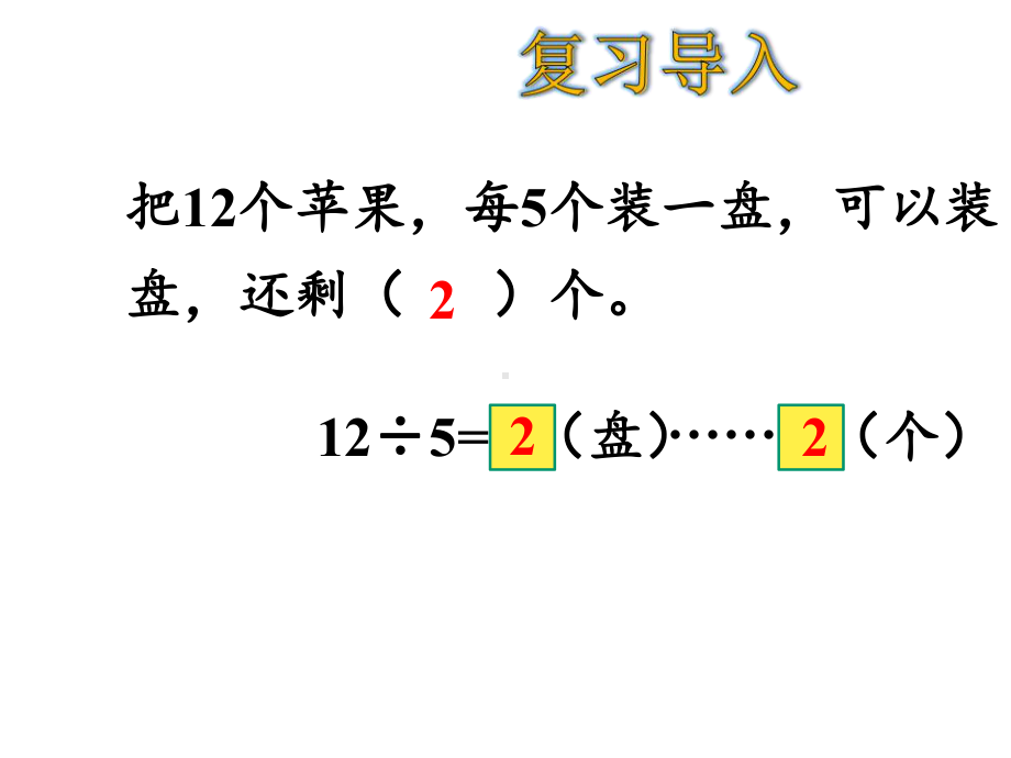 二年级下册数学余数与除数的关系人教版.ppt_第3页