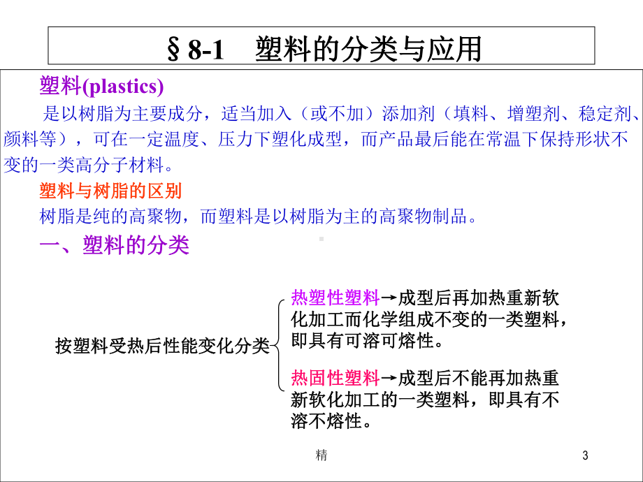 合成树脂及塑料syntheticresinandPlastics课件.ppt_第3页