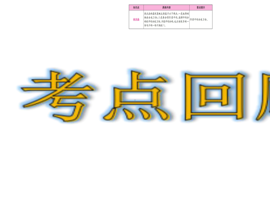 五年级下册数学第8单元数学广角-找次品整理与复习人教版.ppt_第2页