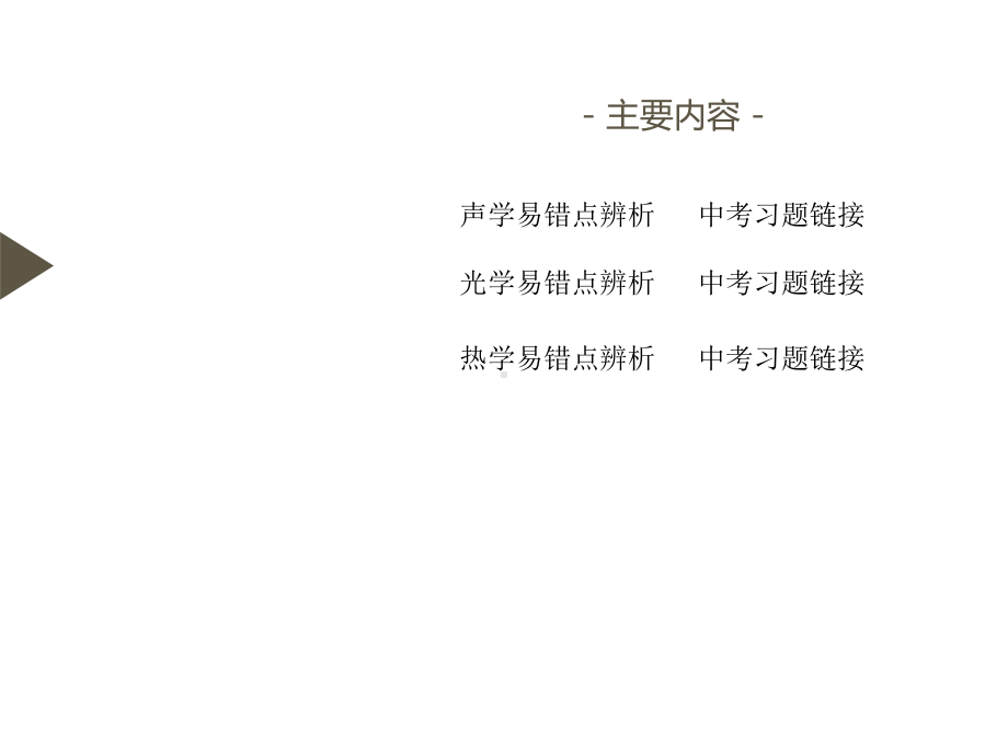 中考物理总复习专题-声光热易错点练习题(共31张).pptx_第2页