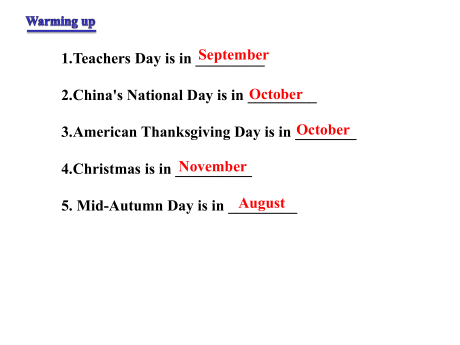 人教(PEP)五年级下册英语Unit3Myschoolcalendar第六课时课件-2.ppt-(课件无音视频)_第3页