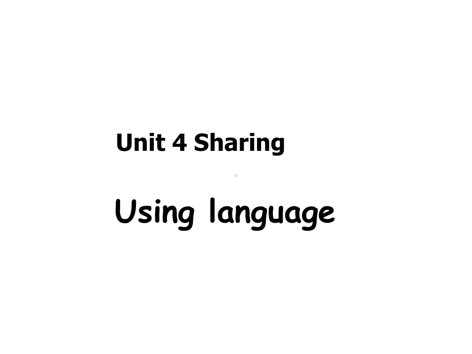 人教版高中英语选修七《Unit4usinglanguage》课件.pptx--（课件中不含音视频）_第2页