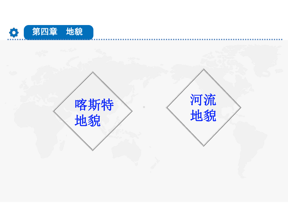 人教版必修一4.1喀斯特、河流地貌(29张)优质PPT.ppt_第1页