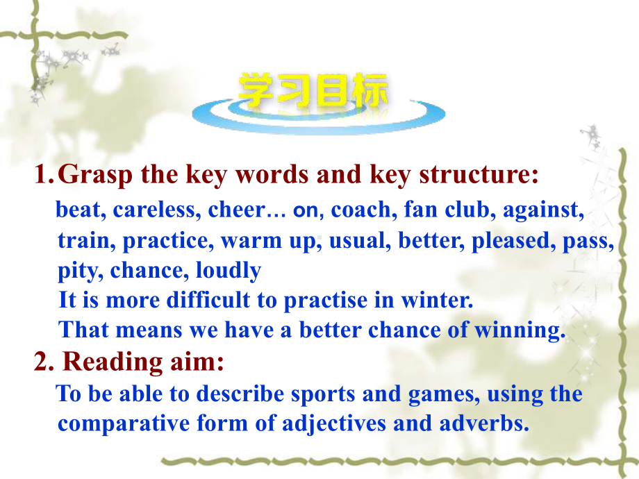 Module3SportsUnit2Thisyearwepractisemorecarefully课件(外研版八年级上).ppt-(课件无音视频)_第3页