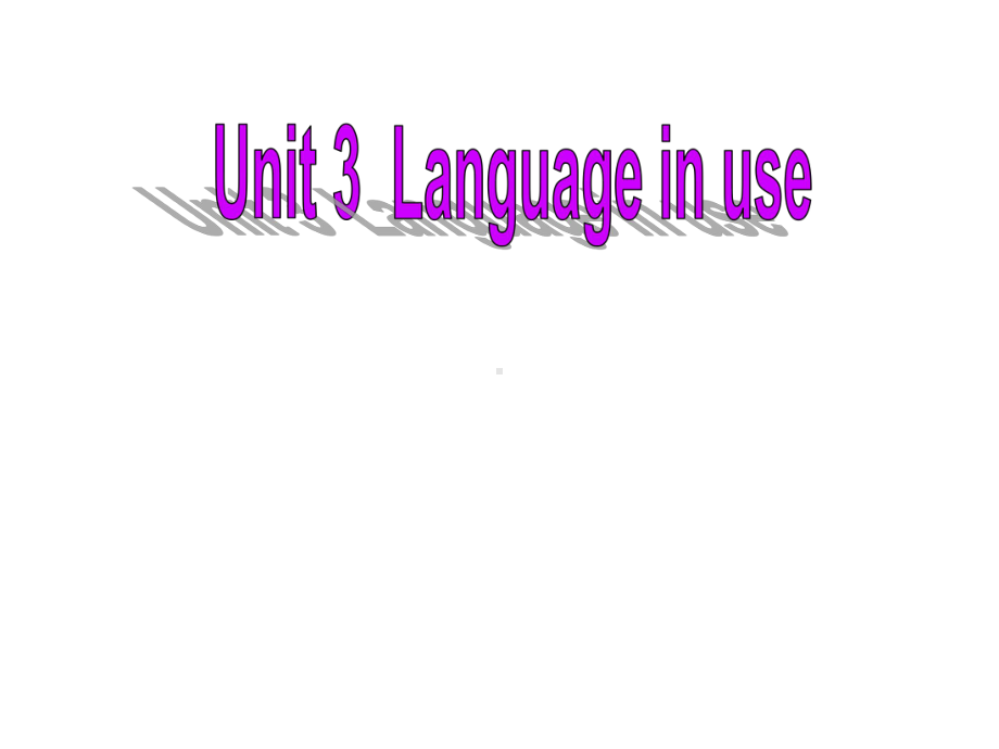 外研版八年级下册英语同步教学课件-M8U3.ppt--（课件中不含音视频）_第2页