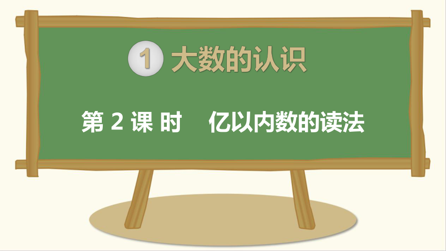 新部编四年级数学上册第1单元大数的认识第2课时《亿以内数的读法》课件.ppt_第1页