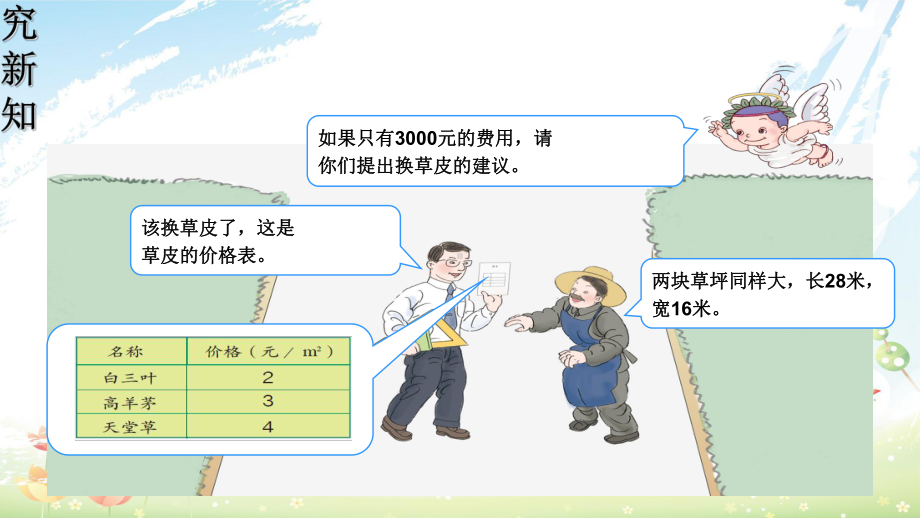 人教版小学三年级下册数学我们的校园课件.ppt_第3页