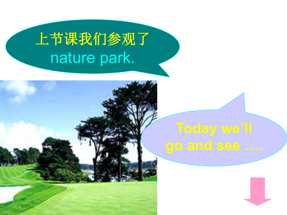 PEP五年级上册英语-Unit-6-In-a-Nature-Park-第六课时课件.ppt-(课件无音视频)_第3页