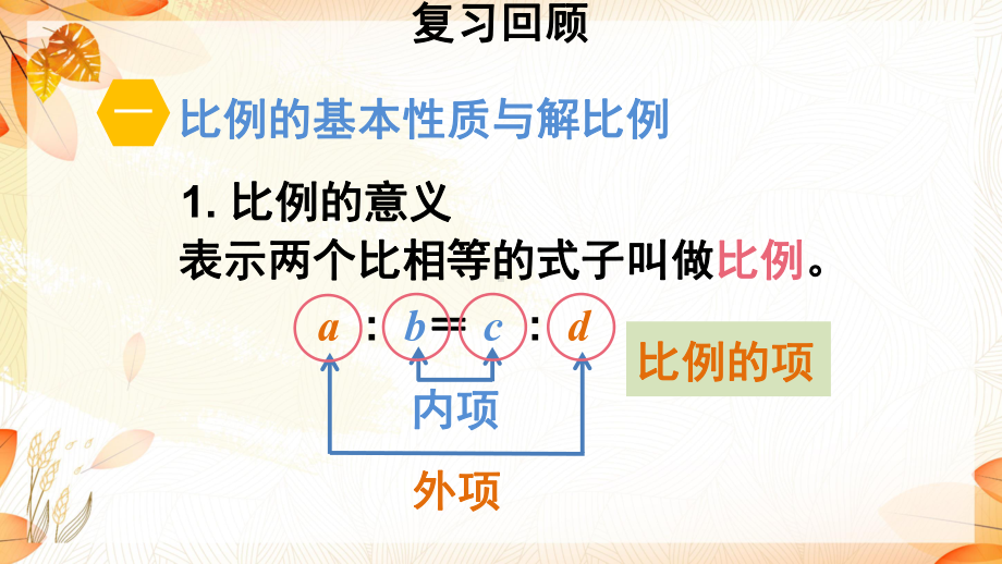 部编人教版小学数学六年级下册第4单元比例整理和复习课件.ppt_第2页