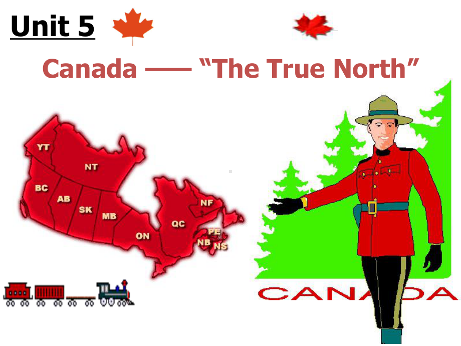 高中英语Unit5CanadaTheTrueNorthReading课件第五课时.ppt--（课件中不含音视频）_第1页