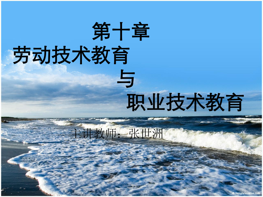 教育学教学课件-第十章.ppt_第1页