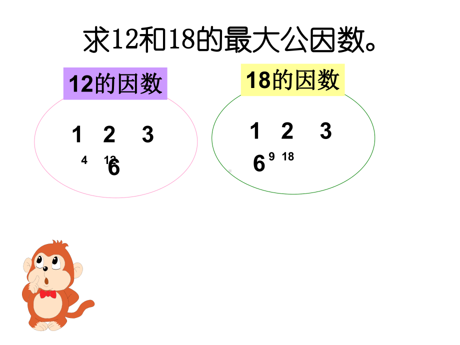 五年级数学下册《公倍数和公因数练习》课件(苏教版).ppt_第2页