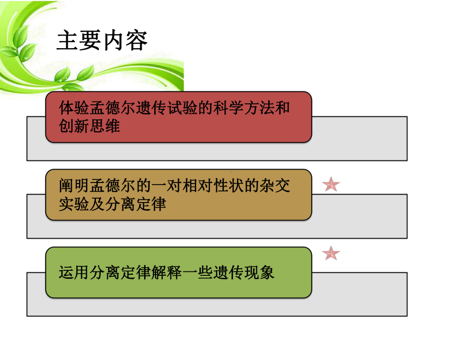 高中生物必修二孟德尔豌豆杂交实验课件.ppt_第2页