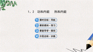 人教版高中物理选修(33)101、2《功和内能热和内能》课件.ppt