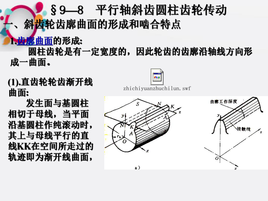 《斜齿轮传动》课件2.ppt_第1页