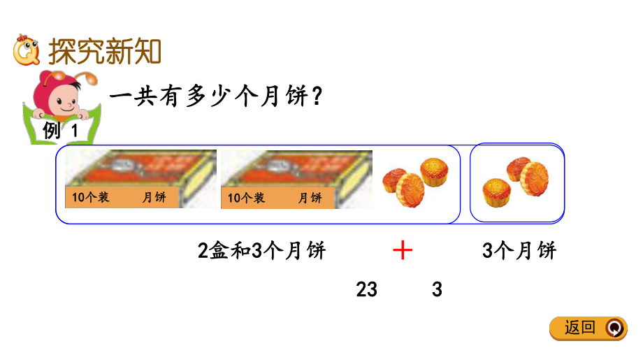 西师大版一年级数学下册课件两位数加一位数.pptx_第3页