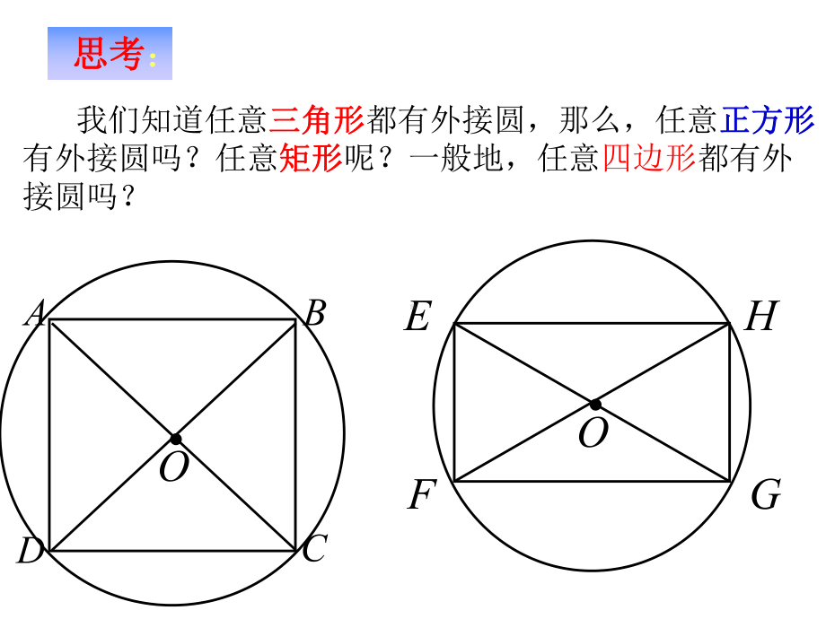 人教版九年级上册圆内接四边形的性质与判定定理.ppt_第2页