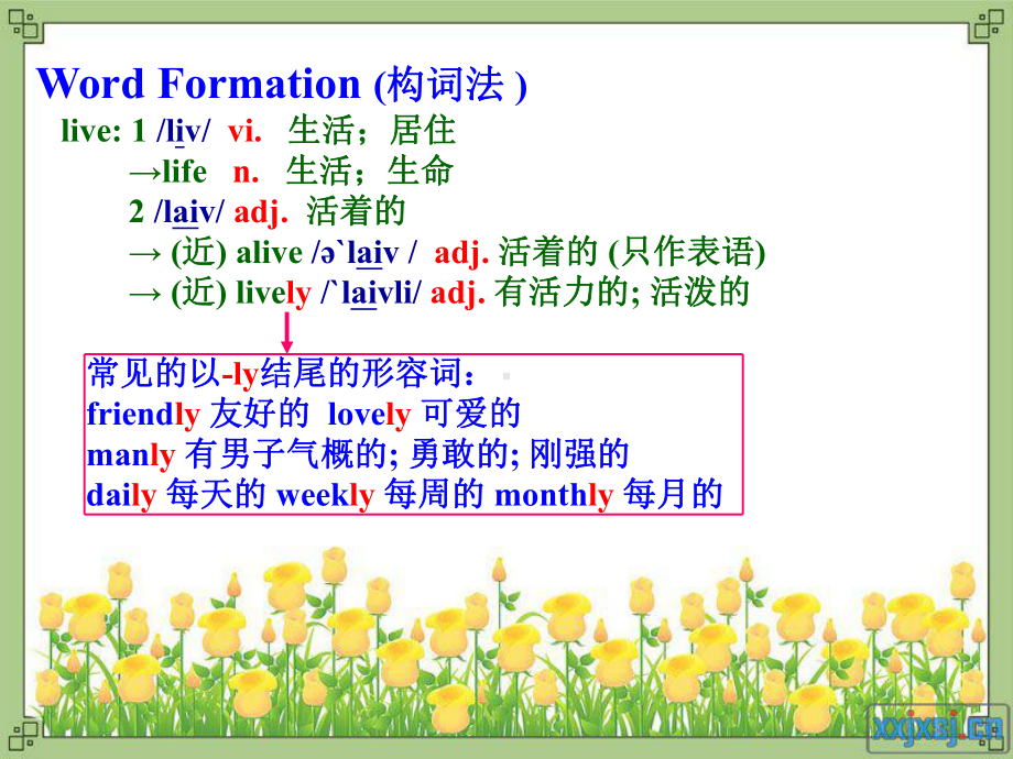 外研版高一英语必修一Module4+Reading+and+Vocabulary+多媒体课件.ppt--（课件中不含音视频）_第3页