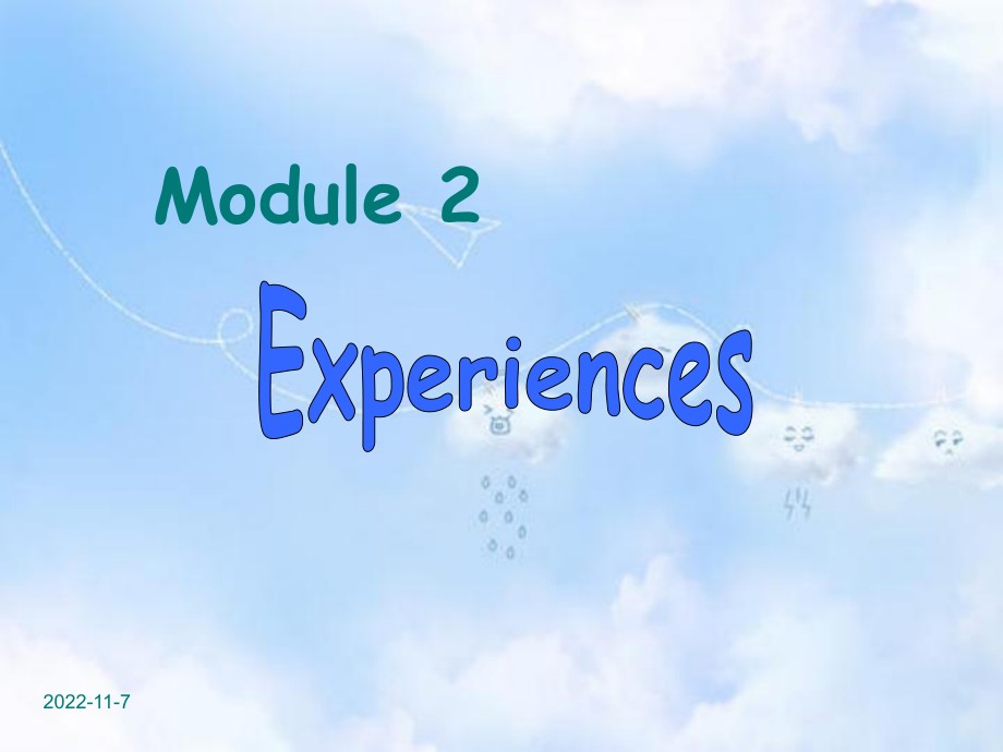 外研版八年级英语下册Module2ExperiencesUnit3Languageinuse课件2.ppt--（课件中不含音视频）_第1页