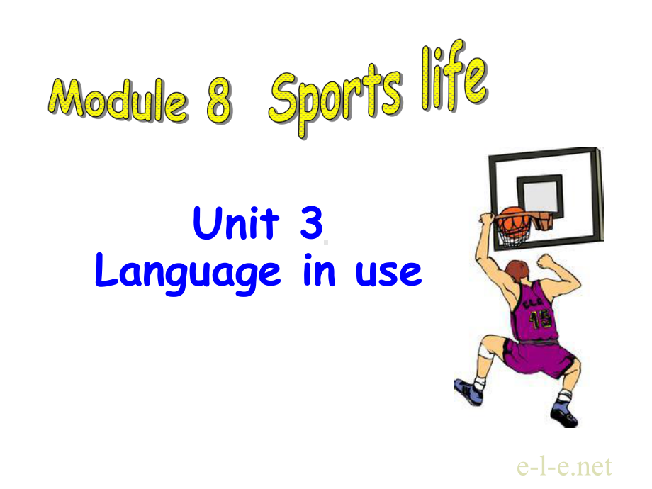 外研版九年级英语上册课件Module8SportslifeUnit3.ppt--（课件中不含音视频）--（课件中不含音视频）_第2页