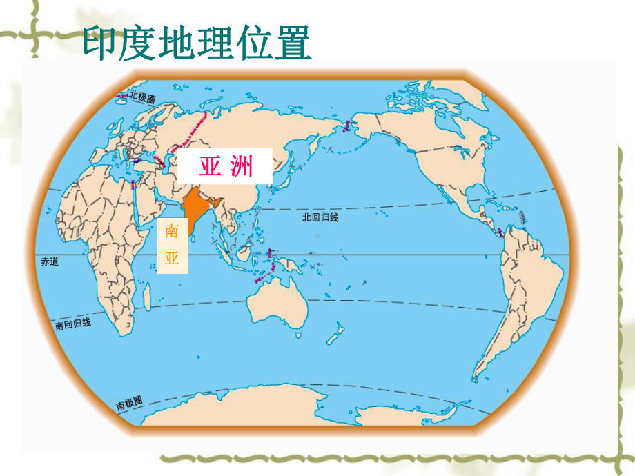 人教版地理七年级下册73印度课件(共19张).pptx_第2页