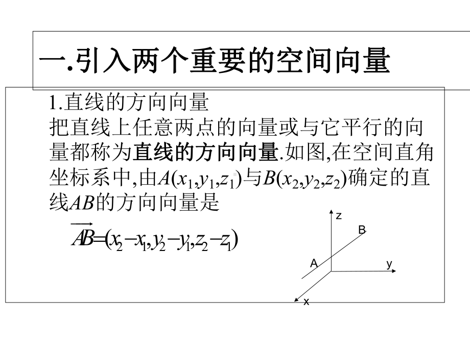 空间向量法解决立体几何问题(专题课)课件.ppt_第2页