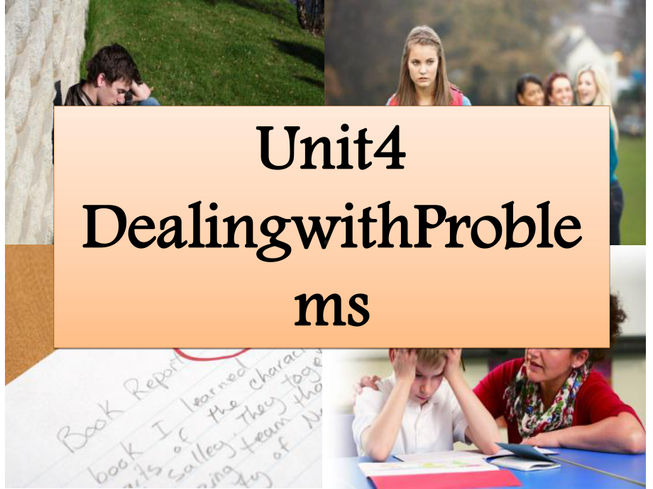 北师大版八年级英语下册课件：Unit4DealingwithProblemsLesson10ProblemPage第一课时.pptx--（课件中不含音视频）_第2页