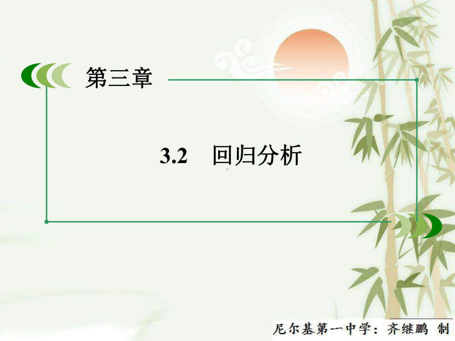 高中数学人教B版选修23配套课件：32回归分析.ppt_第2页