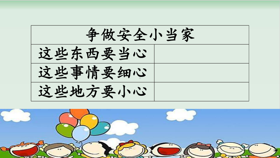 （部编版）一年级上册道德与法治《别伤着自己》优质课件2.pptx_第2页