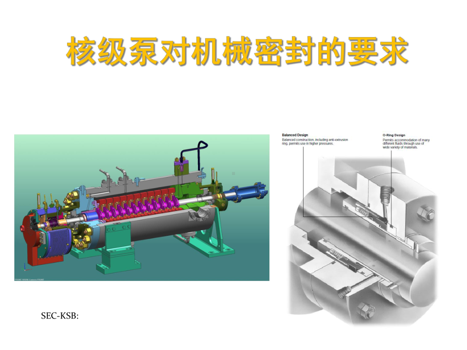 核级泵对机械密封的要求共25张课件.ppt_第1页