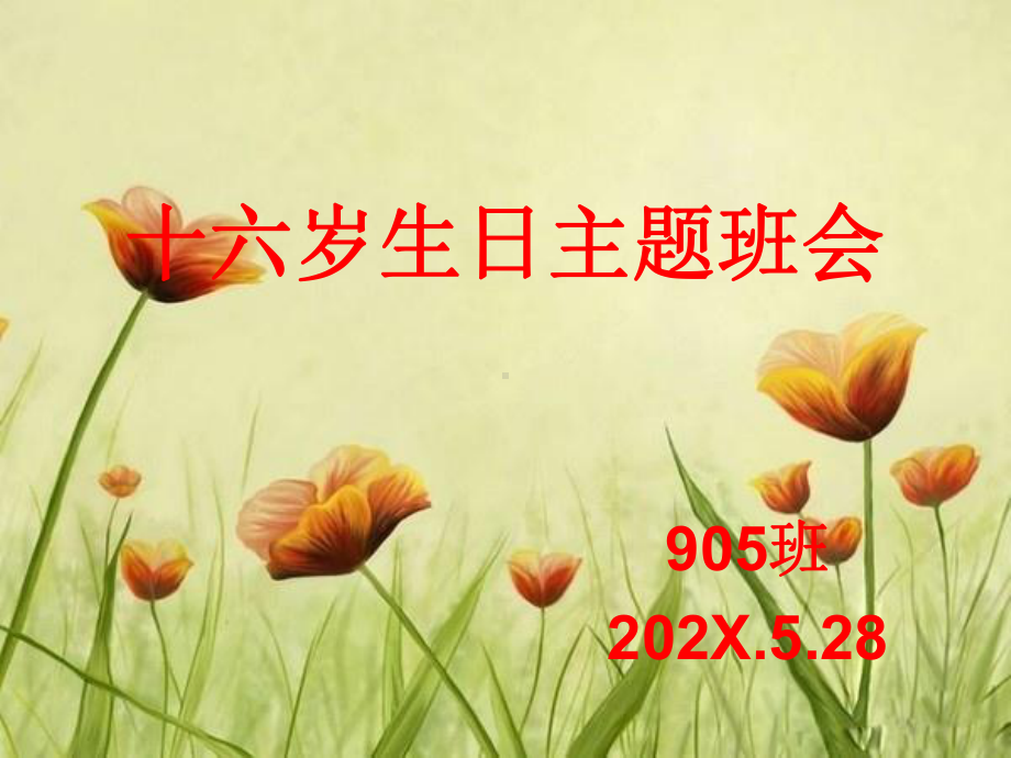 生日主题班会课件.ppt_第1页