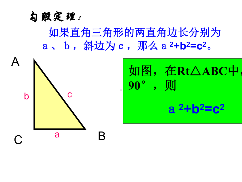 人教新课标八年级数学下册勾股定理及其应用课件.ppt_第2页