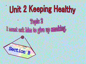 新科普版八年级英语上册《Topic2ImustaskhimtogiveupsmokingSectionB》优质课课件-8.ppt