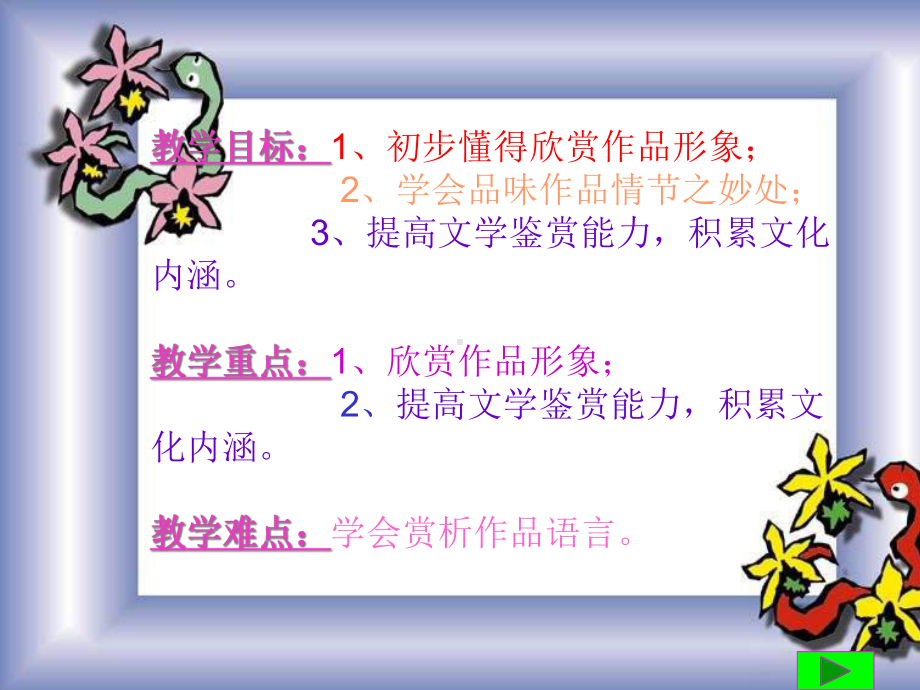 小学阅读材料：文学鉴赏.ppt_第2页