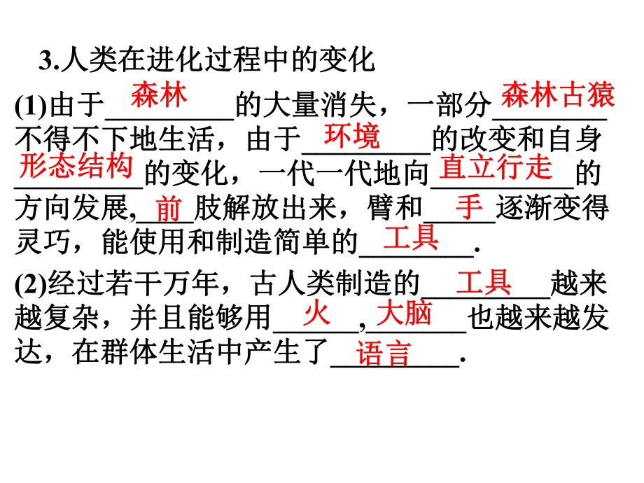 七年级生物下册学考精练第一、二章(配人教版).ppt_第3页