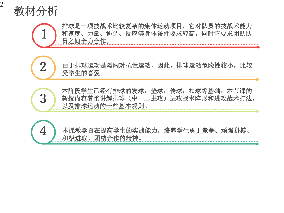 排球《中一二战术和基本规则》课件.pptx_第2页