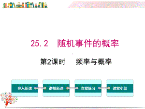 （华师大版教材）九年级数学上册《252第2课时频率与概率》课件.ppt