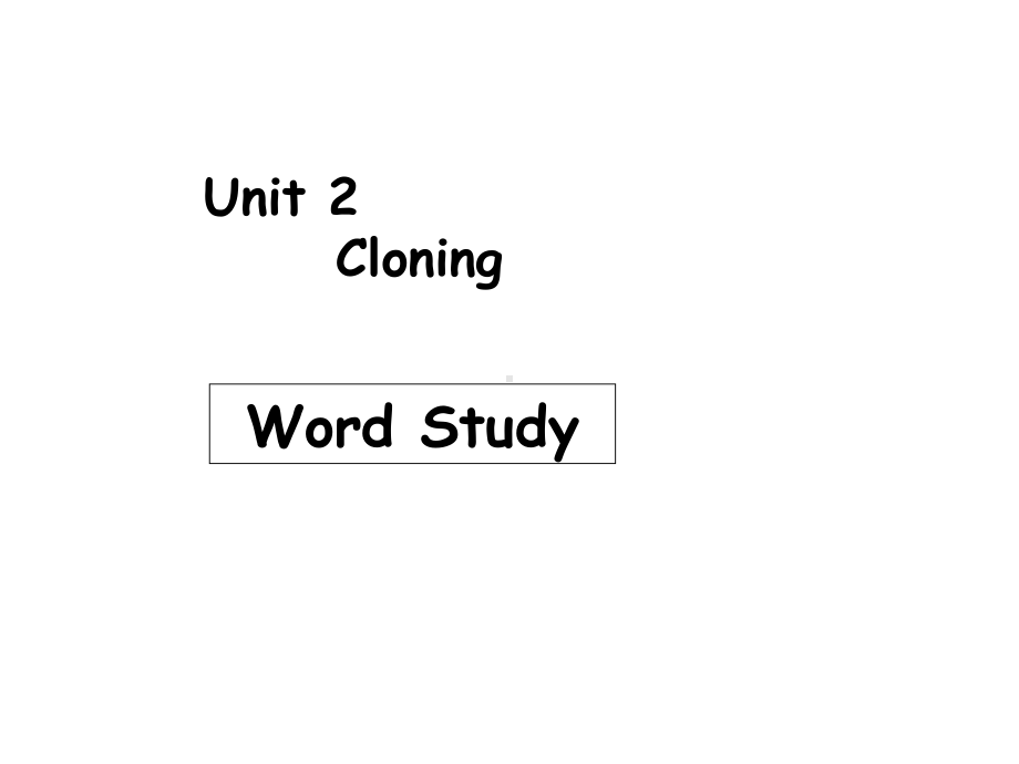 人教版高中英语选修八unit2wordstudy教学课件.ppt--（课件中不含音视频）_第2页