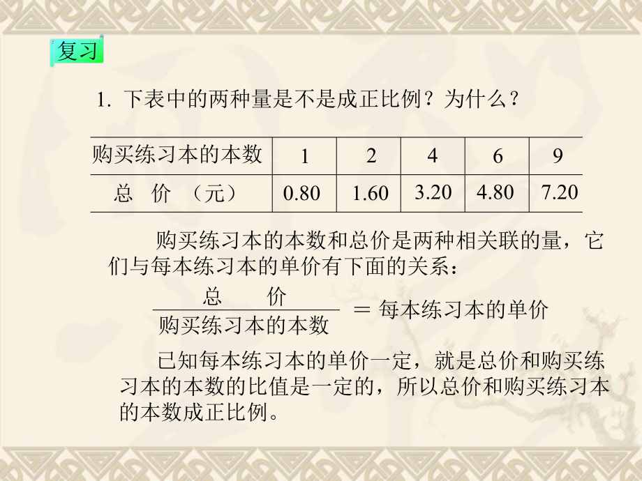 六年级数学下册成反比例的量课件冀教版.ppt_第3页