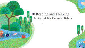 Unit 2 Reading and Thinking (ppt课件)-2022新人教版（2019）《高中英语》必修第三册.pptx