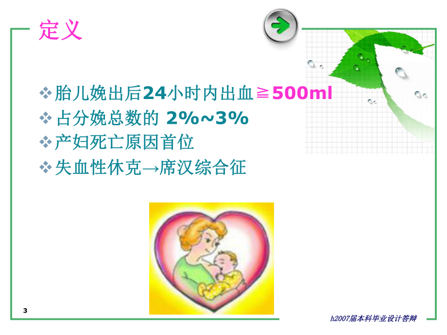 产后出血导致失血性休克的抢救及护理课件.ppt_第3页