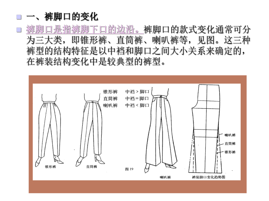 服装结构与工艺一裤装部分精选课件.ppt_第3页