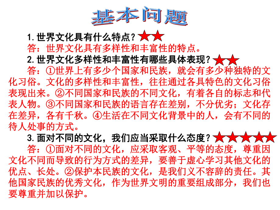 中考政治第一轮复习知识专题十一八上第三单元《我们的朋友遍天下》课件.ppt_第3页