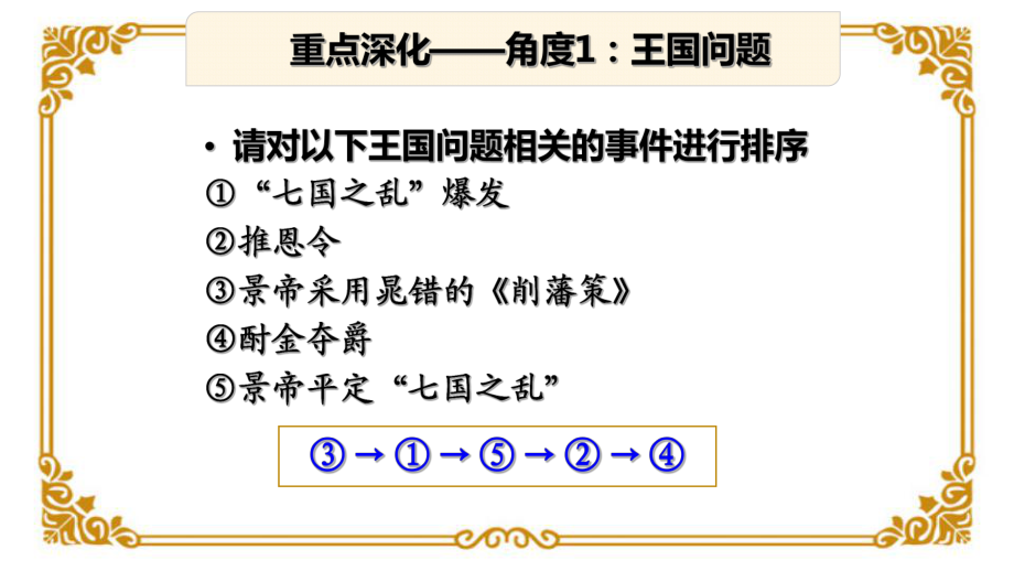 高考历史一轮复习课件汉至明清中央集权的发展演变(共28张).pptx_第3页