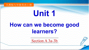 （人教版）英语初三上册《Unit1SectionA3a3b》课件.ppt-(课件无音视频)