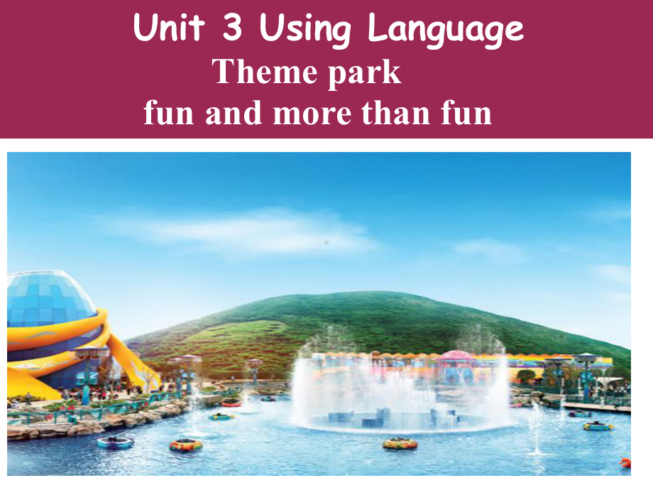 Unit 3 Using Language (ppt课件) -2022新人教版（2019）《高中英语》选择性必修第一册.pptx_第1页