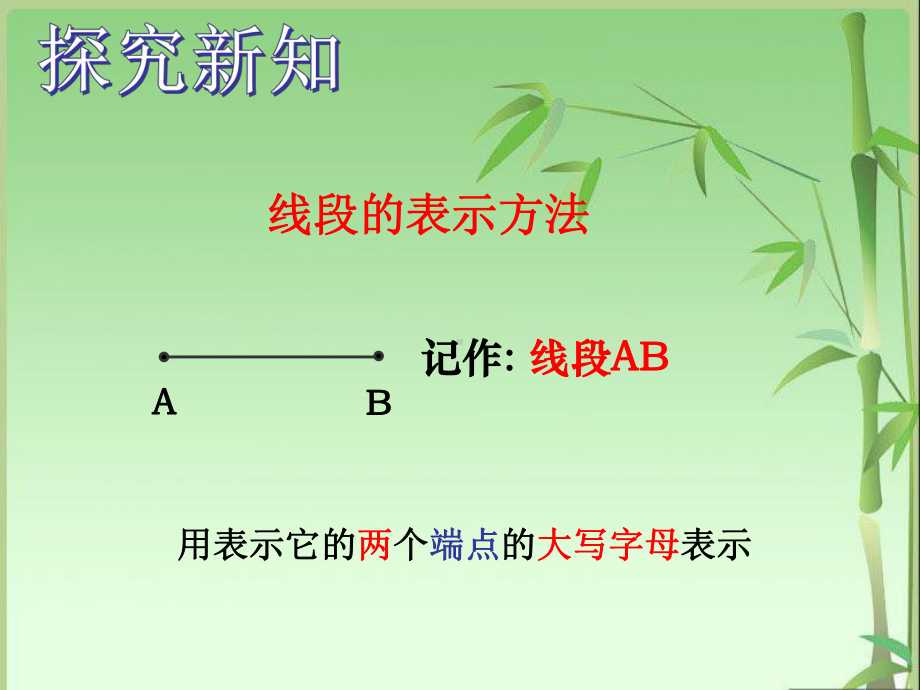 新人教版四年级数学上册《线段、射线、直线》公开课教学课件.pptx_第3页