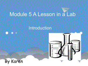 外研版高中英语必修一课件Module5introduction.ppt--（课件中不含音视频）