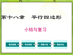 人教版初中数学八年级下册第十八章小结与复习优质课课件.ppt